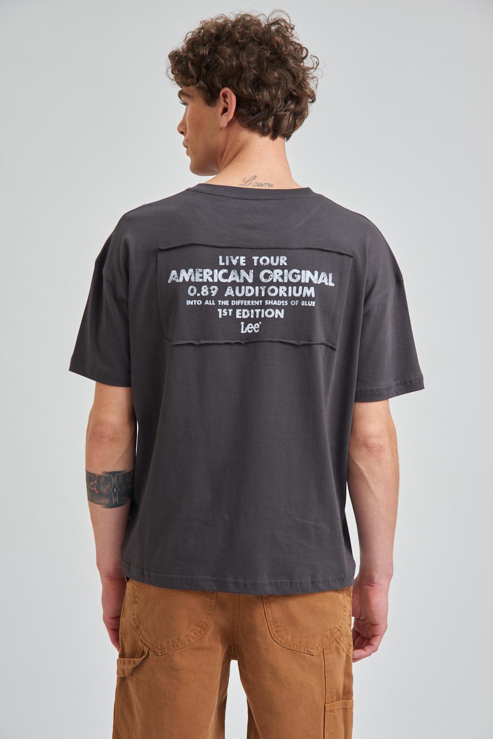 Remera Boxy Lee